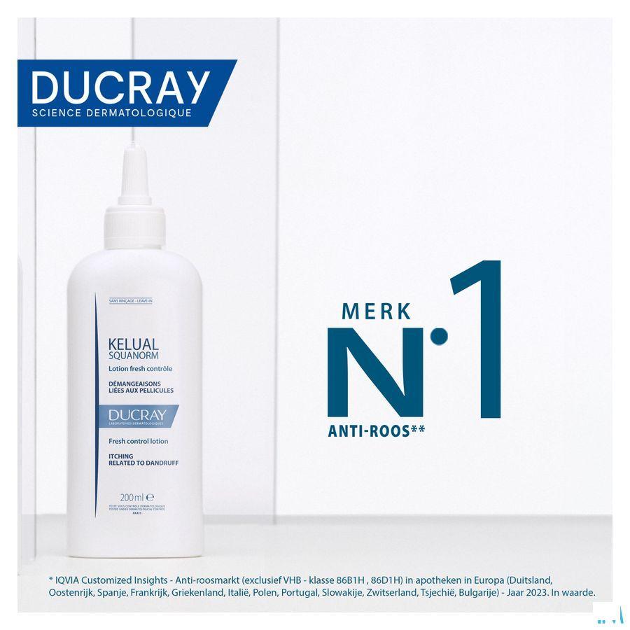 Ducray Kelual Squanorm Fresh Control Lotion 200 ml