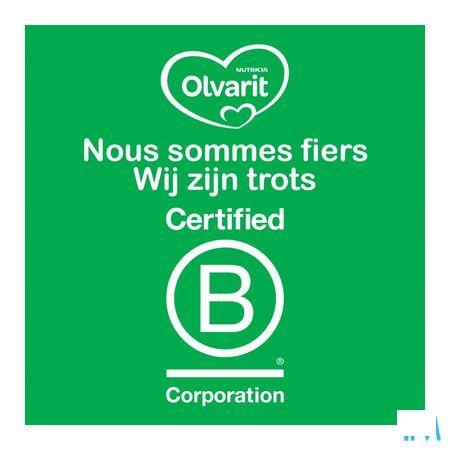 Olvarit Fruit Pomme Fraise Cassis 2x200 gr 8m60  -  Nutricia