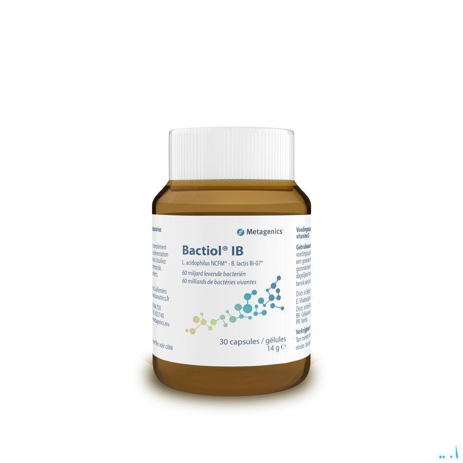 Bactiol Ib Caps 30 28121 Metagenics  -  Metagenics