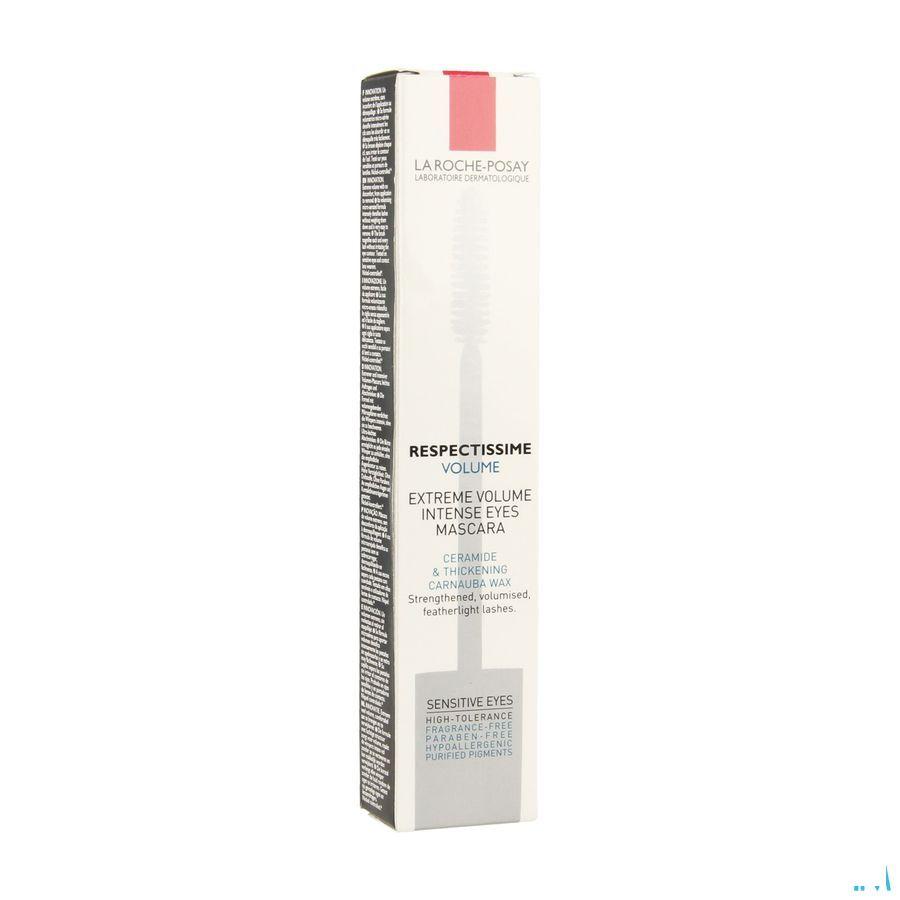 Respectissime Mascara Volume Extreme Noir  -  La Roche-Posay