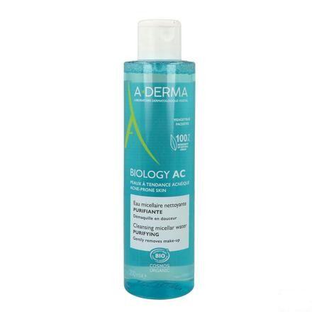 Aderma Biology Ac Zuiverend Micellair Water 200 ml