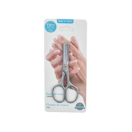 Vitry Classic Schaar Kit Rond Inox 1004  -  Vitry