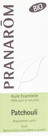 Patchouli Bio Essentiele Olie 10 ml  -  Pranarom
