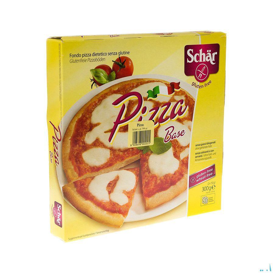 Schar Pasta Pizzabodem 300 gr 6591  -  Revogan