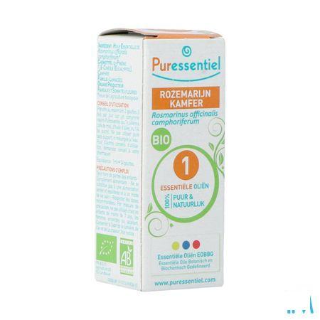 Puressentiel Eo Rozemar.kamf.bio Exp.ess Olie 10 ml  -  Puressentiel