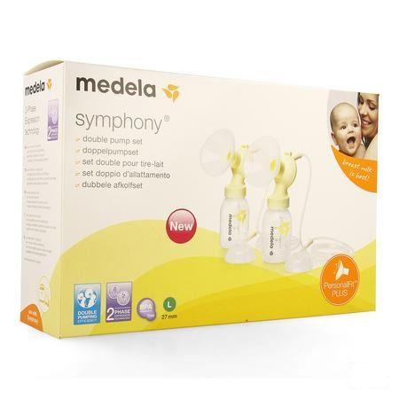 Medela Personalfit Plus Set Double Tirelait L 27Mm  -  Medela