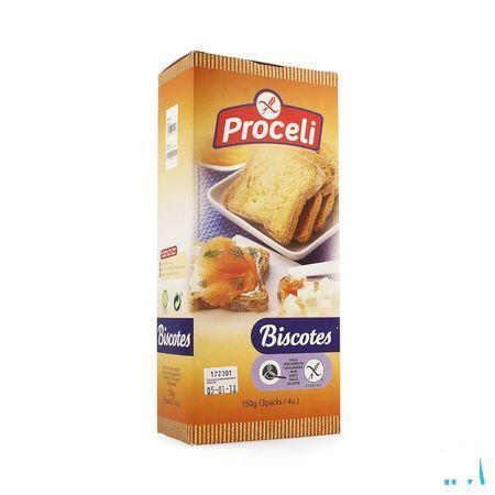 Proceli Toast 150 gr  -  Revogan