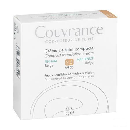 Avene Couvrance Mozaiek Poeder Lumiere 10 gr  -  Avene