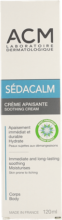 Sedacalm Creme Verzachtend Tube 120 ml