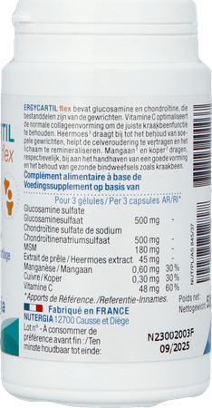 Ergycartil Flex Capsule 90  -  Lab. Nutergia