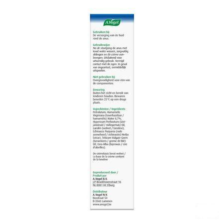 Vogel Creme Hameliforce 30 ml  -  A.vogel