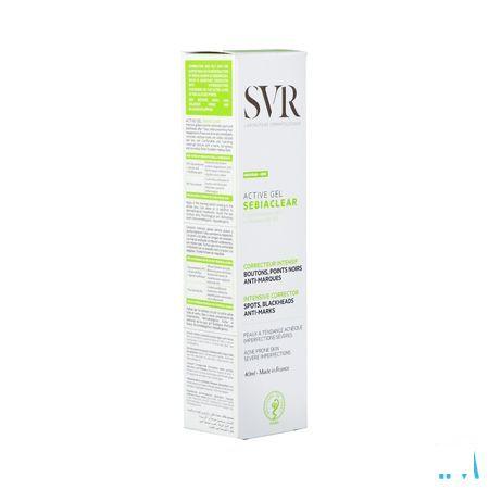 Sebiaclear Active Gel 40ml  -  Svr Laboratoire