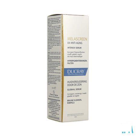 Ducray Melascreen Huidveroudering Zon Serum 30 ml