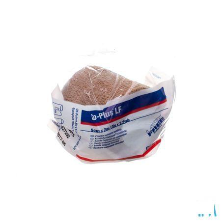 Coplus Bande Coh. zonder latex 5,0cmx2,0m Huid 7210016