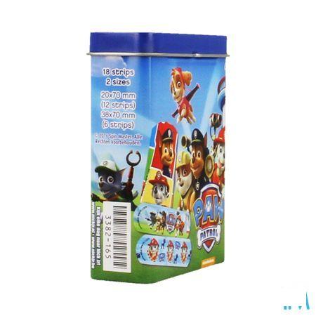 Dermo Care Paw Patrol Pansement Strips 18