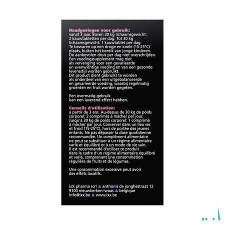 Imixx Junior Framboos Kauwtabletten 90  -  Ixx Pharma