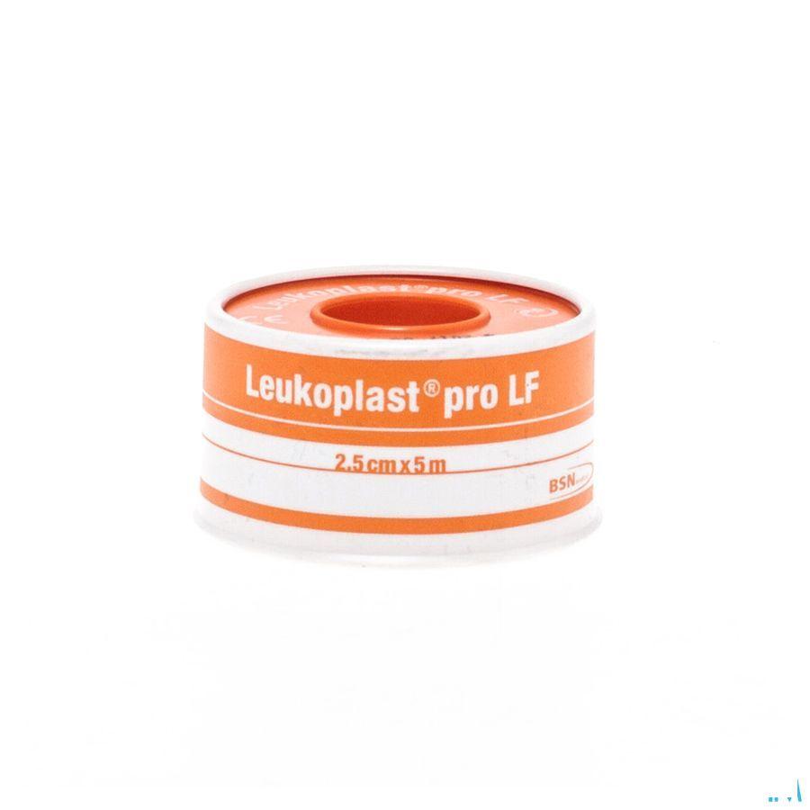 Leukoplast Pro Lf Spoel & deksel 2,50cmx5m 72212