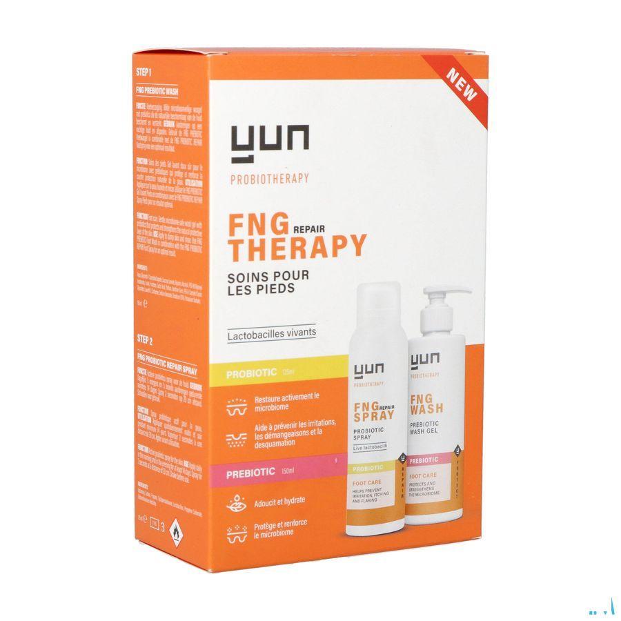 Yun Fng Repair Therapy (Spr125 ml + Voetwasgel 150 ml)  -  Yun