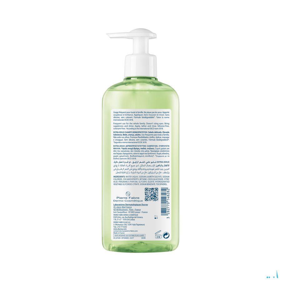 Ducray Extra Doux Shampooing Dermo-Protecteur 400 ml  -  Ducray Benelux
