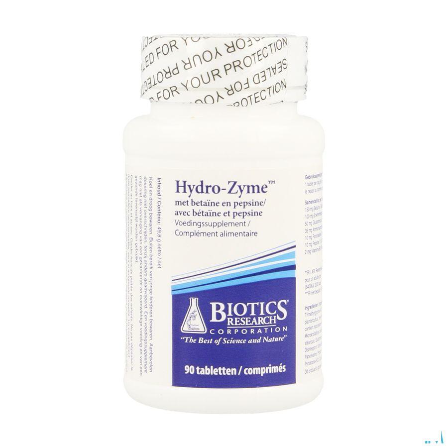 Biotics Hydro-Zyme 90 comprimés  -  Energetica Natura