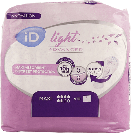 Id Light Maxi Advanced 10  -  Ontex