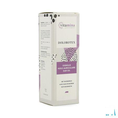 Vita Mina Dolorotex Oorolie 10 ml