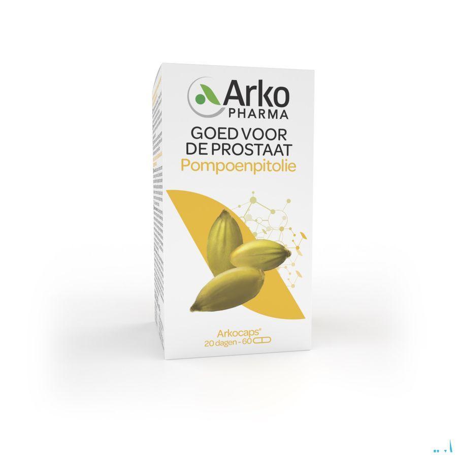 Arkogelules Huile De Pepins De Courge Capsule 60