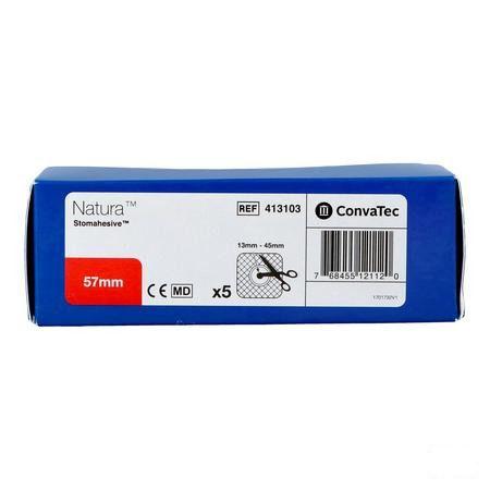 Natura Platen Stomahesive Flex 57Mm 5 413103