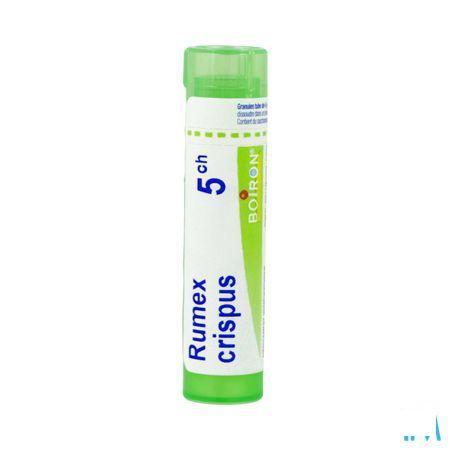 Rumex Crispus 5CH Gr 4g  -  Boiron
