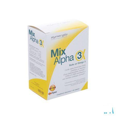 Mix Alpha 3 B Capsule 60