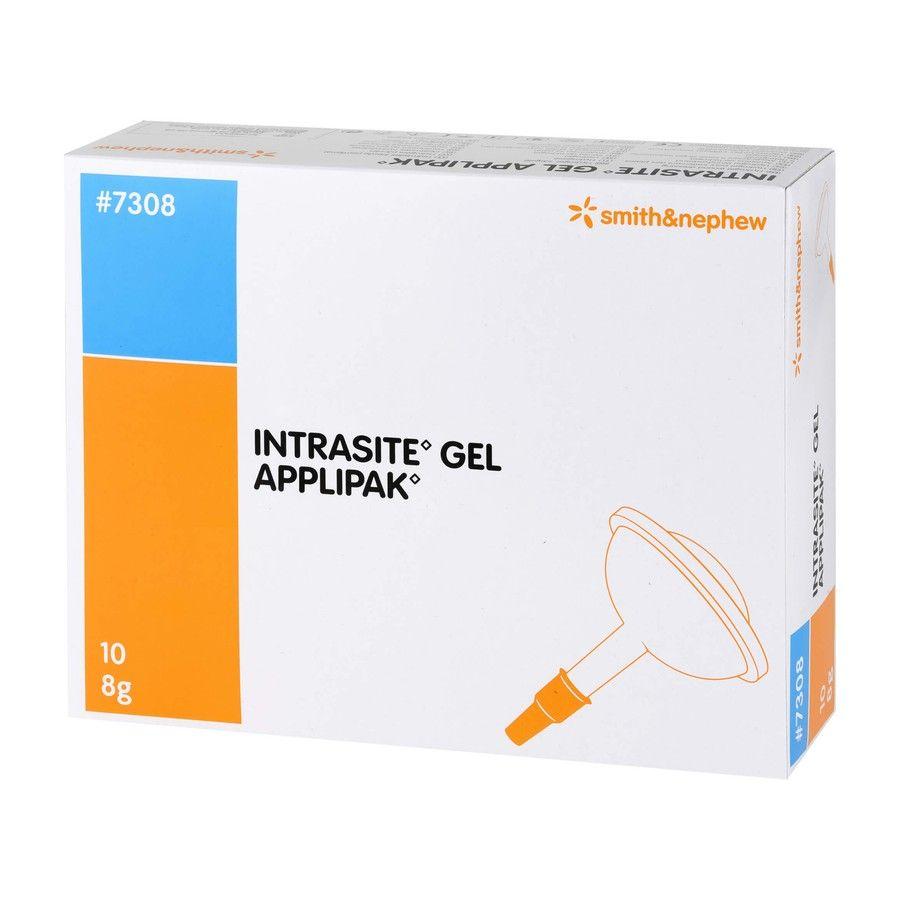 Intrasite Gel 10 X 8G 7308  -  Smith Nephew