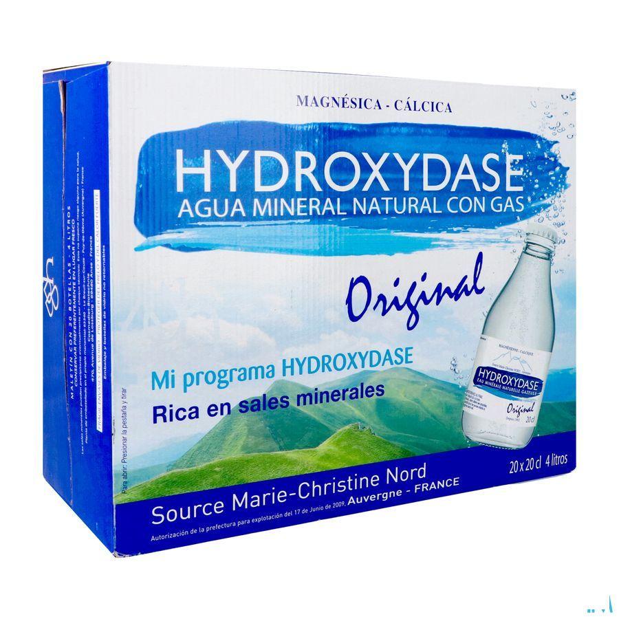 Hydroxydase Nat.Koolzuurhoud.Mineraalwater 20X20Cl