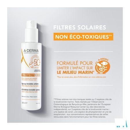 Aderma Protect Spray Enfant Ip50 + 200 ml  -  Aderma