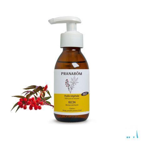 Ricinus Plantaardige Olie Fl 100ml  -  Pranarom