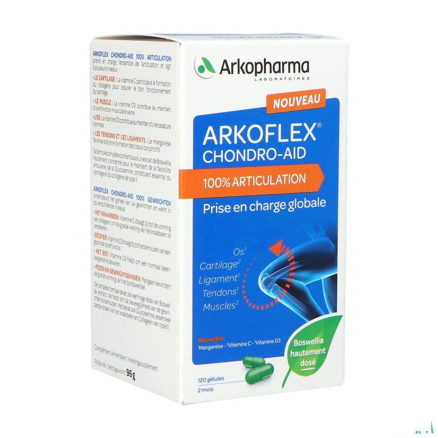 Arkoflex Chondro-AID 100% Articulation 120 Caps  -  Arkopharma