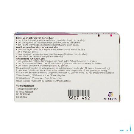 Brufen 400 mg Filmomhulde Tabletten 30 X 400 mg