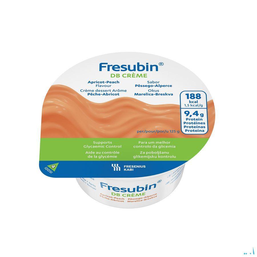 Fresubin Db Creme 125 gr abrikoos perzik  -  Fresenius