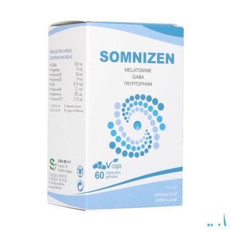 Soria Somnizen 60 Capsule  -  Soria Bel
