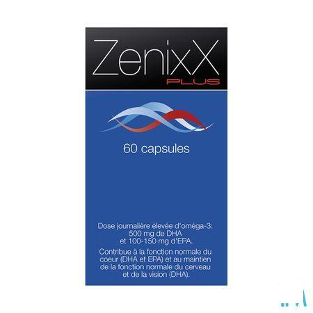 Zenixx Plus Capsule 60x1045 mg  -  Ixx Pharma