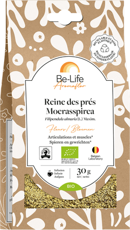 Aromaflor Moerasspirea Bloem Bio Be Life 30 gr  -  Bio Life