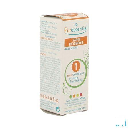 Puressentiel Eo Siberische Spar Bio Essentiele Olie 10 ml  -  Puressentiel