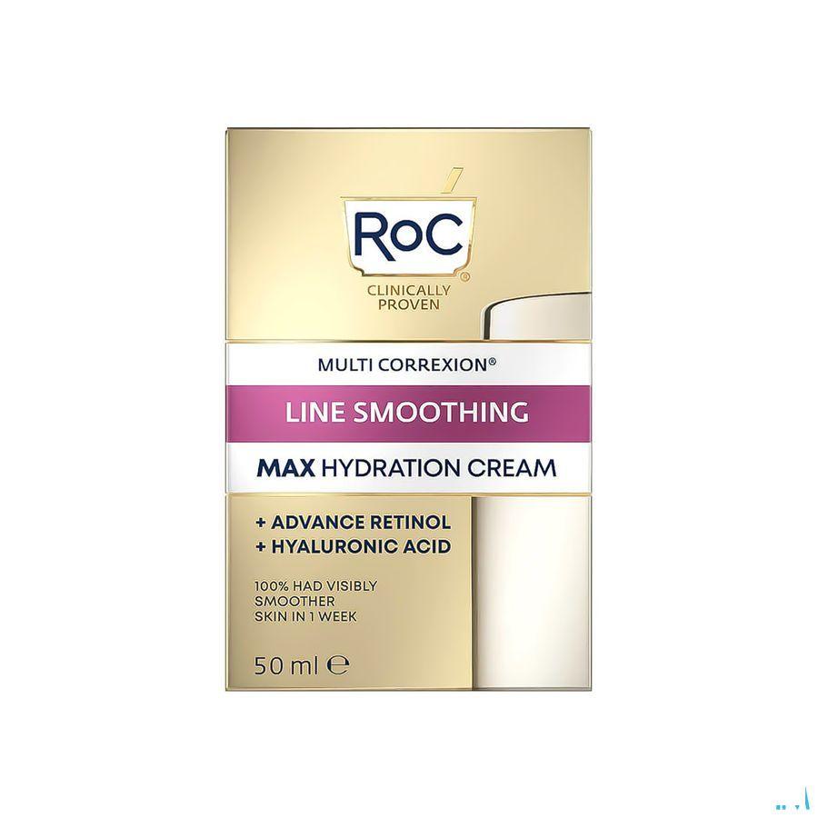 Roc Retinol Correx. Line Smooth. Max Hydra Cr 48ml