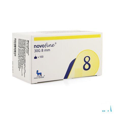 Novofine Aig Ster 8mm/30 gr 100 Pc