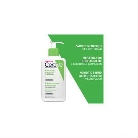 Cerave Creme Reiniging Hydraterend 236 ml  -  Cerave