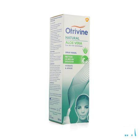 Otrivine Natural Aloe Vera Spray 100 ml