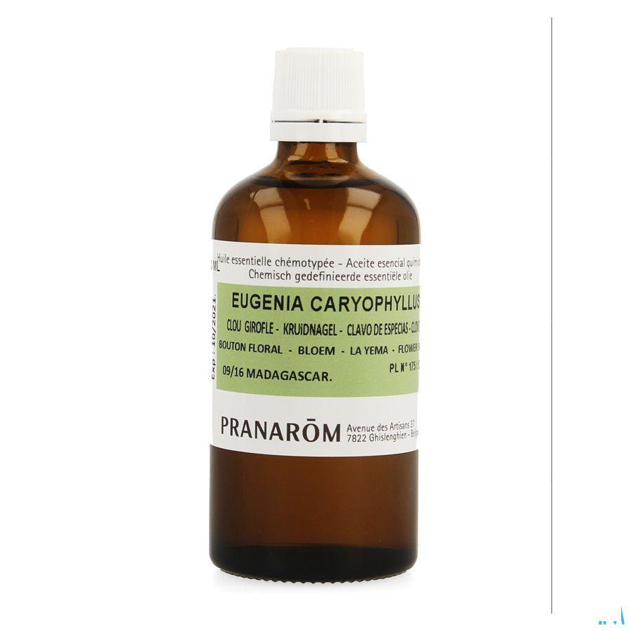 Clou De Girofle Huile Essentielle 100 ml  -  Pranarom