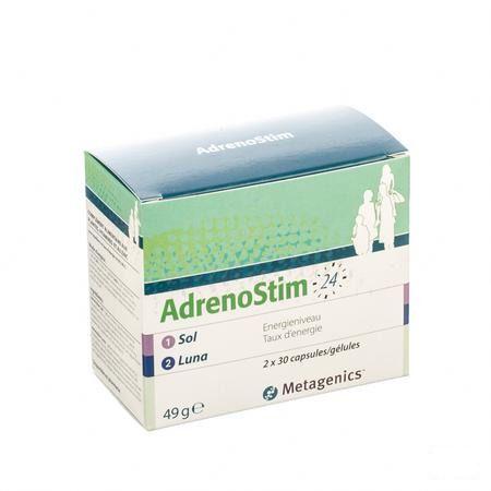 Adrenostim Capsule 2x30 3961  -  Metagenics