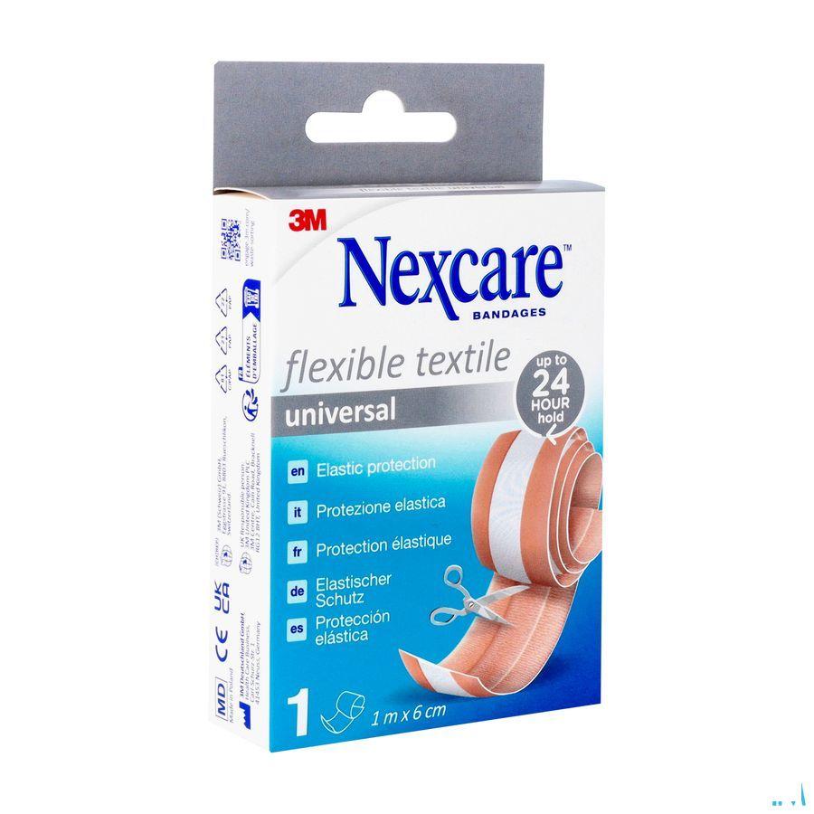 Nexcare 3M Flexible Textile Universal Rol 1Mx6Cm  -  3M