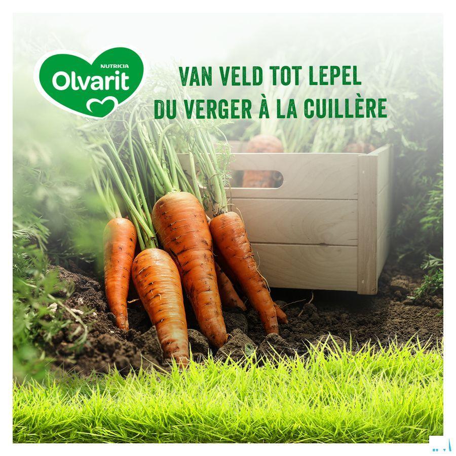Olvarit Broccoli Wortel Kip 2x200 gr 8m00  -  Nutricia