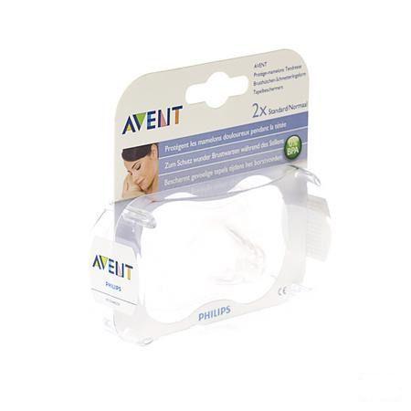 Philips Avent Protecteurs Tetons 2 Scf156/01  -  Bomedys